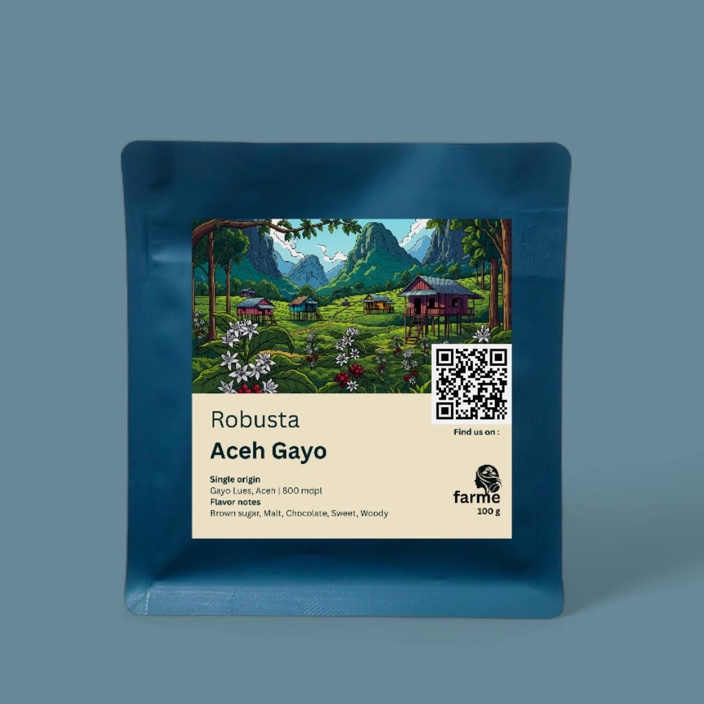 Kopi Robusta Aceh Gayo