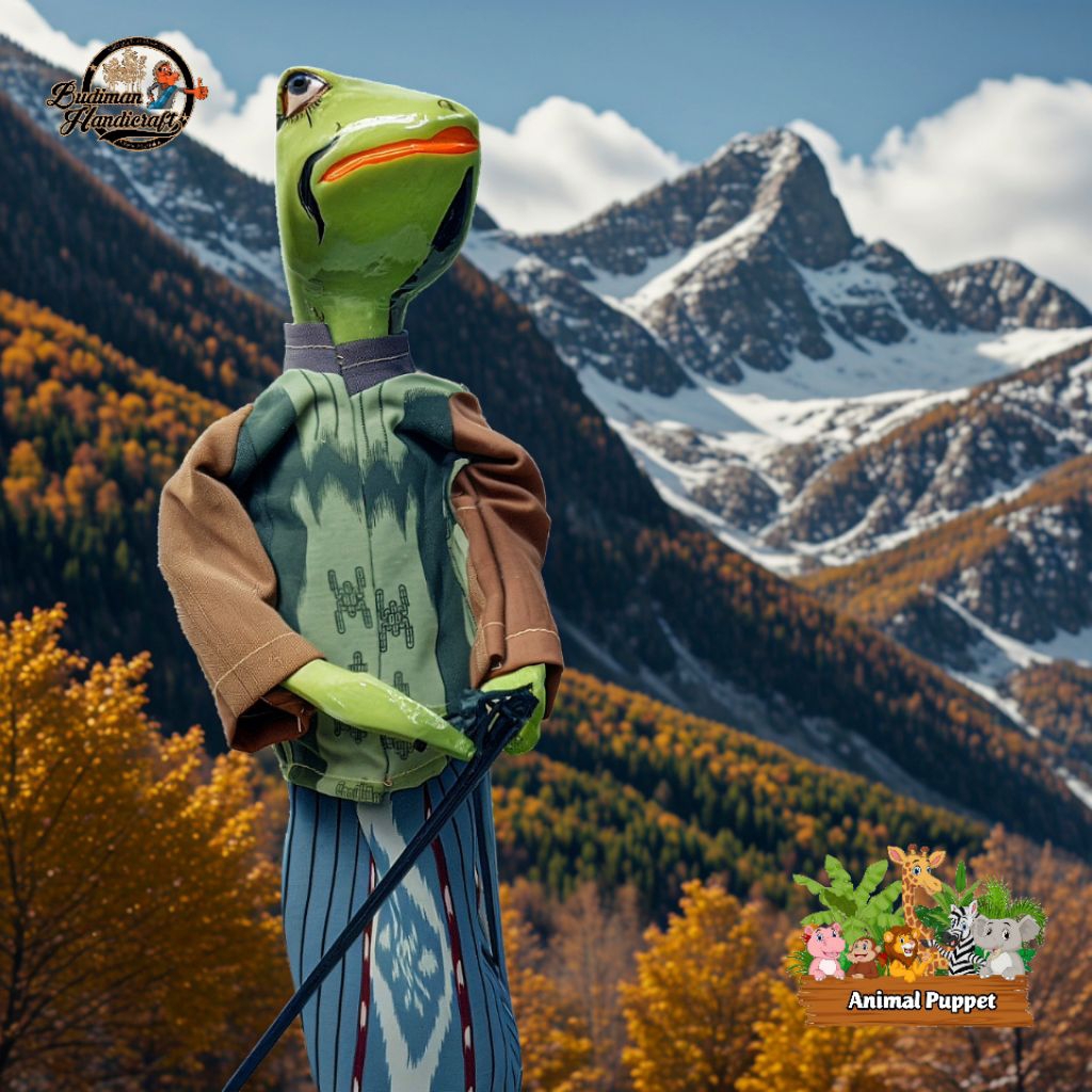 Wayang Golek Binatang Karakter Kodok