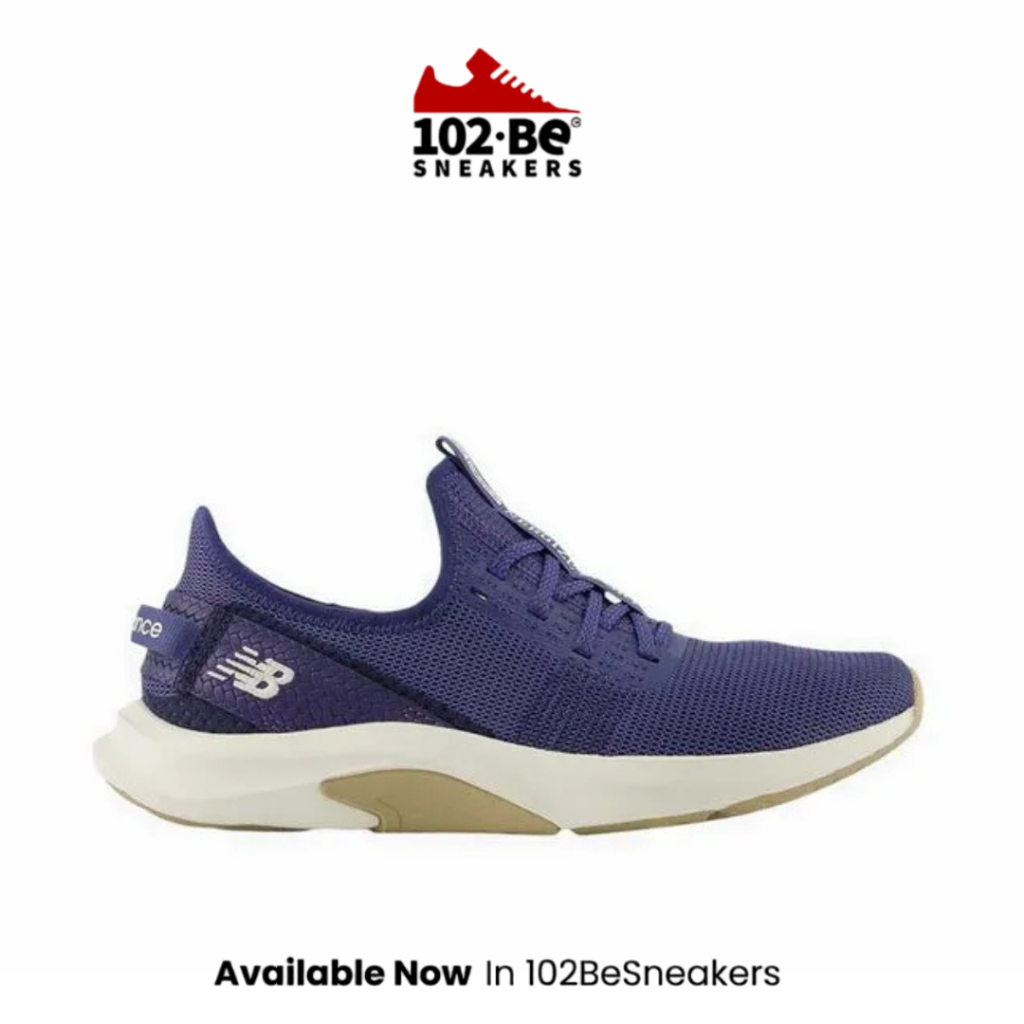 Sepatu NB DynaSoft Nergize Sport v2 Women's Training Shoes - Dark Blue Original