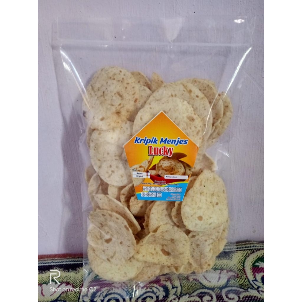 

Kripik Menjes