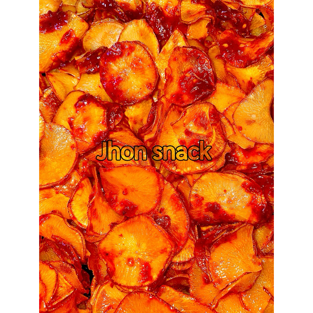 

Keripik singkong bumbu rujak 1kg