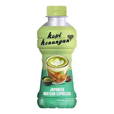 

Kopi Kenangan Minuman Kopi Japanese Matcha Espresso 220 ml