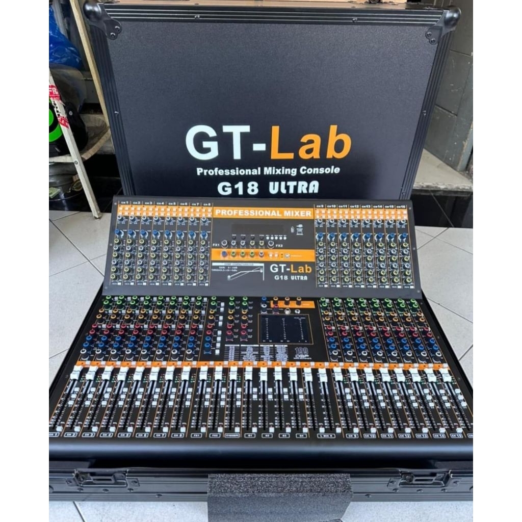 Mixer GT LAB G-18 Ultra By RDW Original GtLab 18ultra