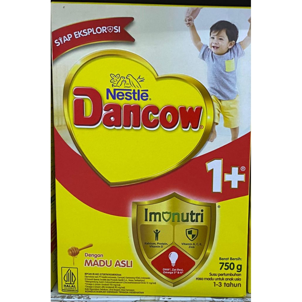 

Dancow 1+ Madu 750g