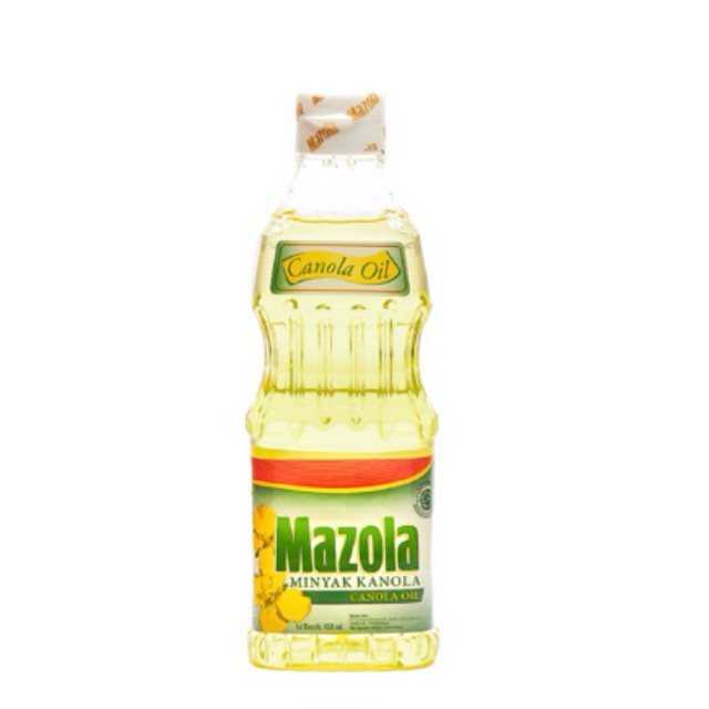 

Mazola Minyak Kanola 450ml