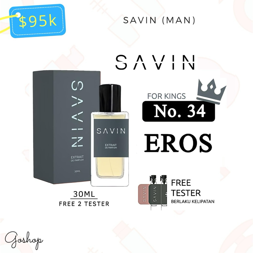 Savin Parfum No.34 Eros