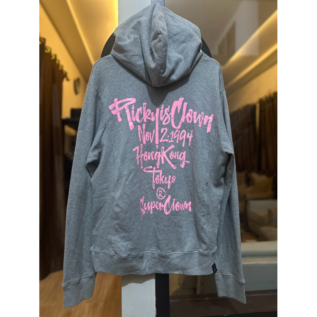 RICky Is Clown Rare Hoodie