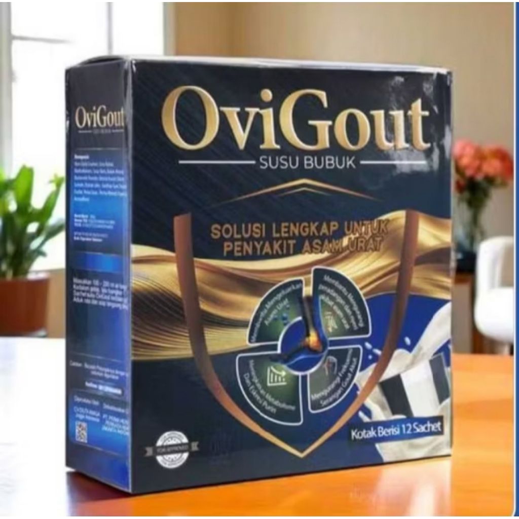 

Ovigout Asli Original Susu Milk Atasi Asam Urat Nyeri Sendi Otot Tulang Dan Sendi Resmi BPOM