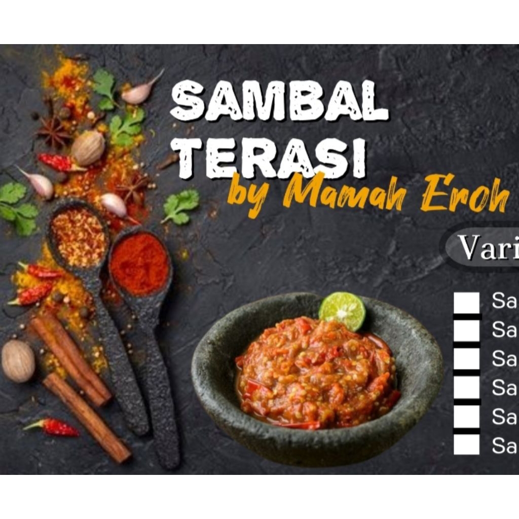 

Sambal Mamah Eroh