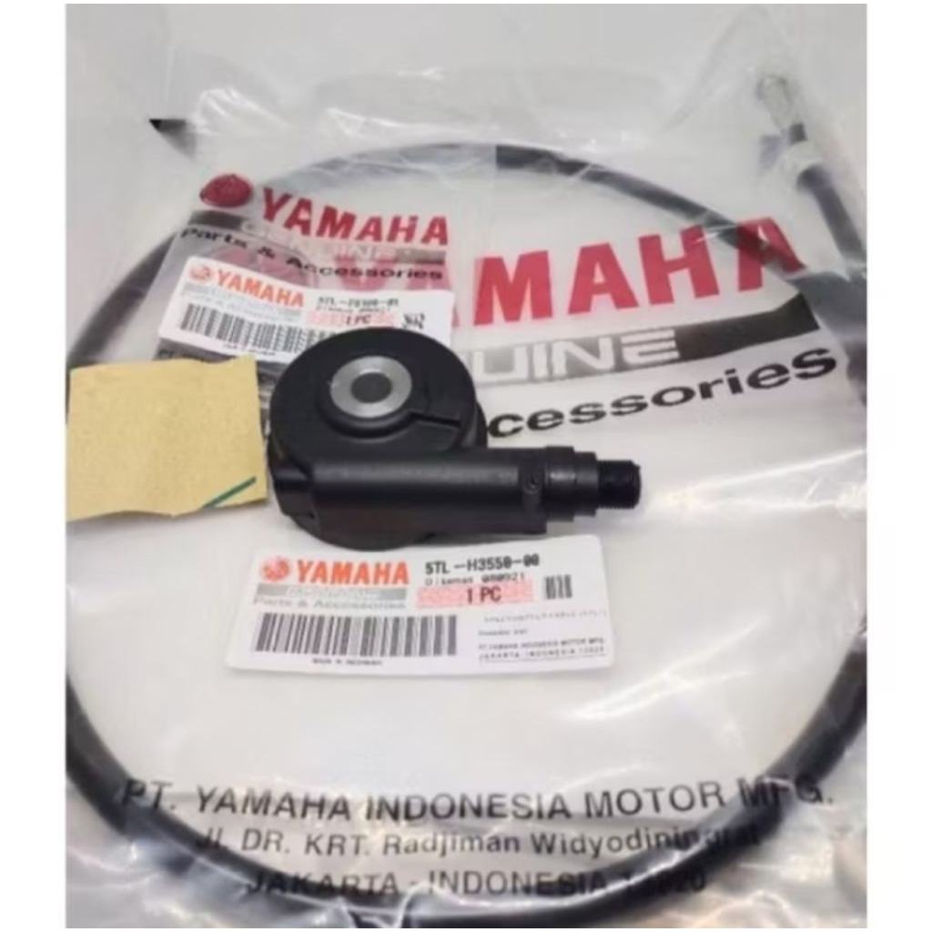 PAKET KABEL SPIDOMETER ORI SPEDO+GEARBOX MIO FINO SOUL JUPITER VEGA ZR VEGA R JUPITER MX OLD MIO J D