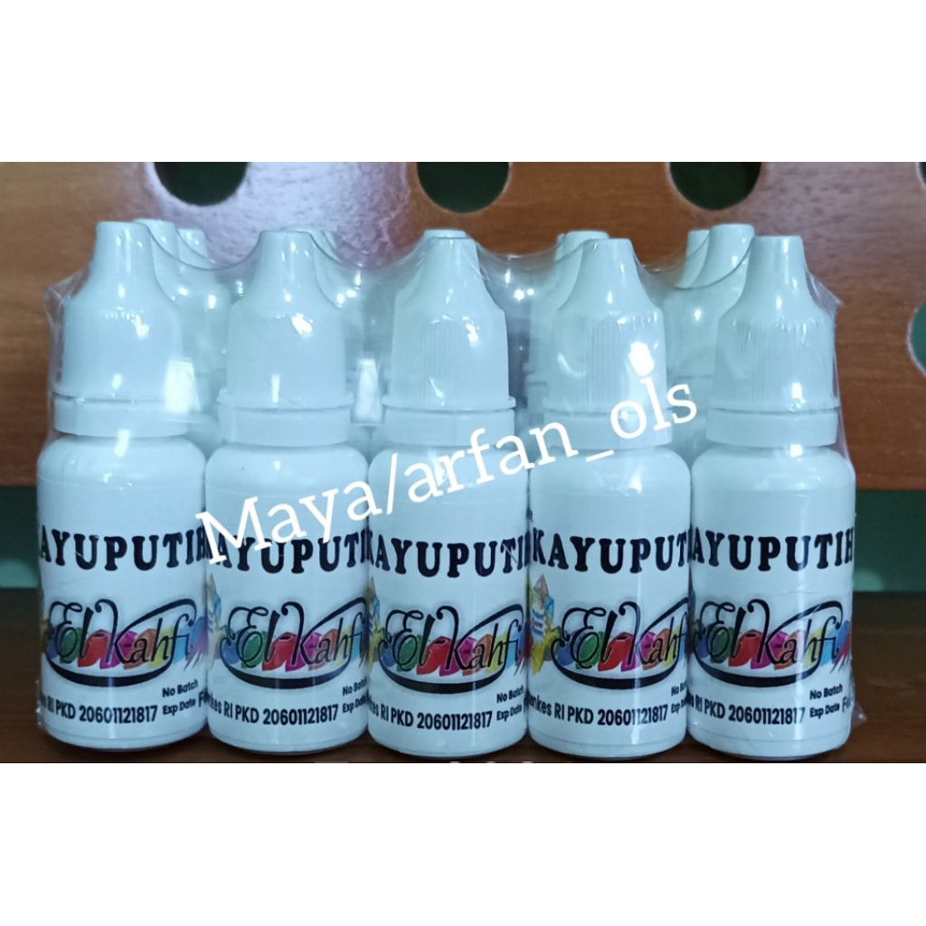 Minyak kayu putih plus El-Kahfi