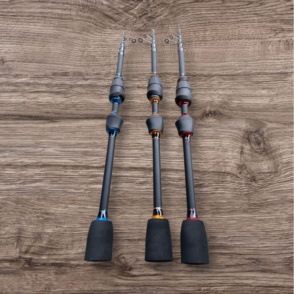 joran kanzo wader UL gen 2 travel rod bc spinning