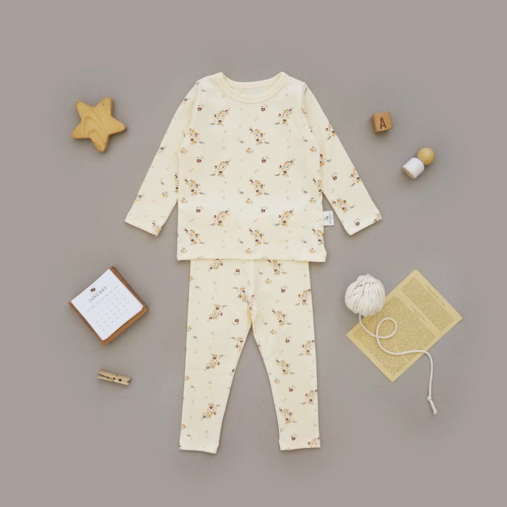 JANICE SET LONG PAJAMAS BAYI/ANAK PEREMPUAN