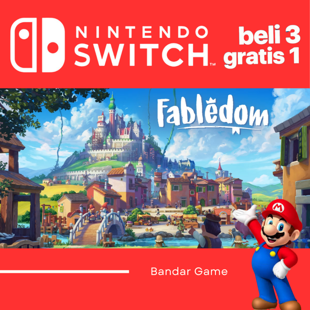 Fabledom - Nintendo Switch (digital game)