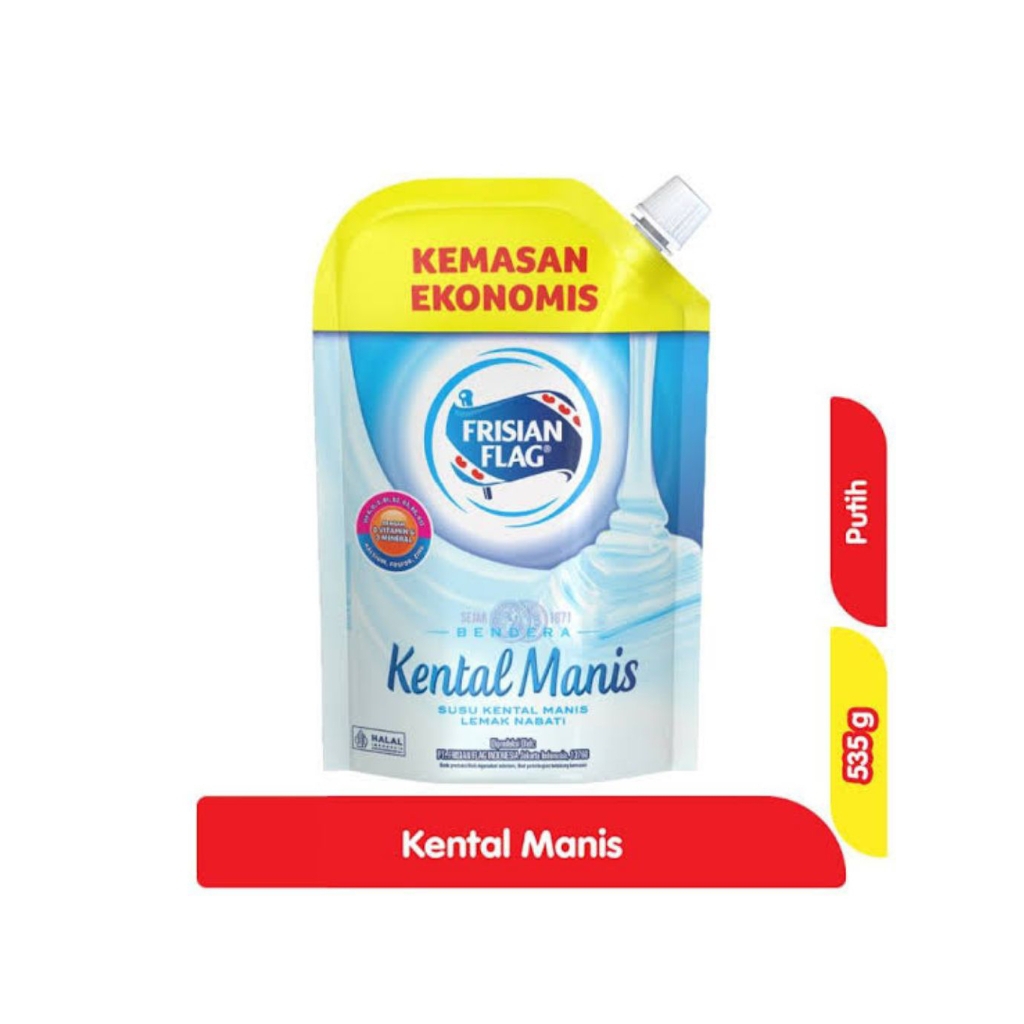 

FRISIAN FLAG Kental Manis Putih 535 g