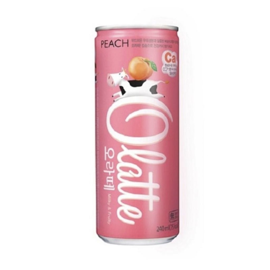 

Olatte Minuman Milky Fruity Peach 240 ml