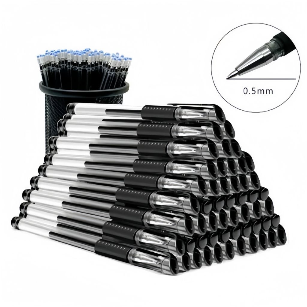 

bulpoint Gel 0.5 mm / Alat Tulis / Perlengkapan Sekolah / Pulpen Murah