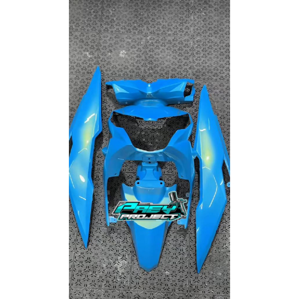 cover body halus Beat esp beat eco biru lembayung. full body halus Honda beat esp eco Full set