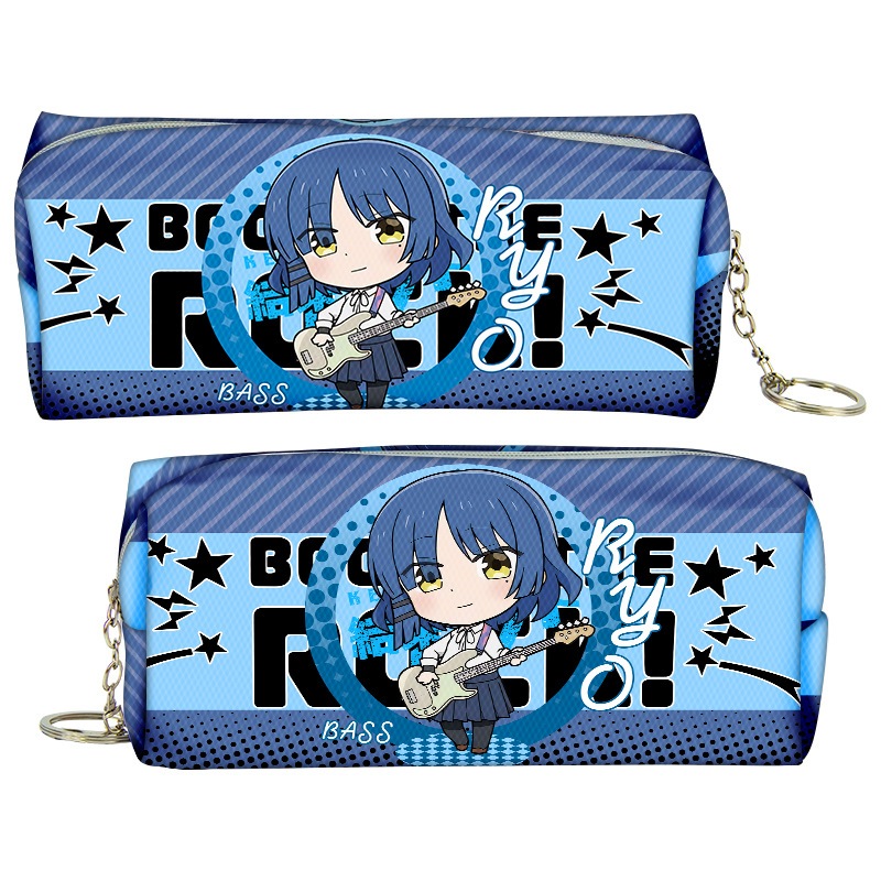 

Pensil case / tempat pensil / kotak pensil anime bocchi the rock hitori ryou ikuyo nijika