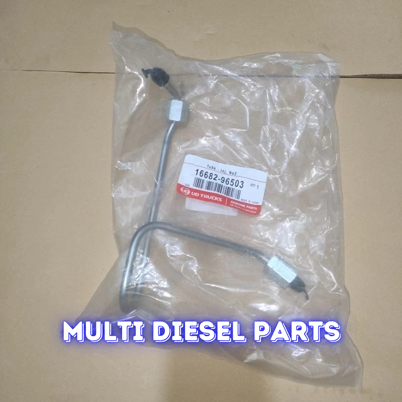 16682-96503 TUBE INJECTOR/PIPA NOSEL INJECTOR NO.2 NISSAN CWB UD TRUCKS GENUINE PART