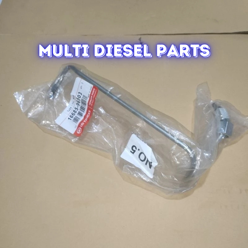 16685-96503 TUBE INJECTOR PIPA NOSEL INJECTOR NO.5 NISSAN CWB UD TRUCKS GENUINE PART