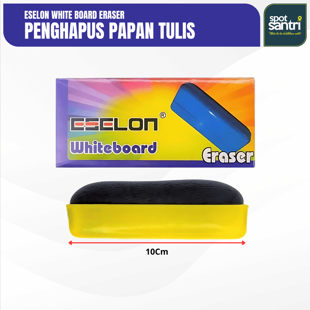 

Penghapus Papan Tulis Eselon | White Board Eraser - Ringan Awet [PCS]