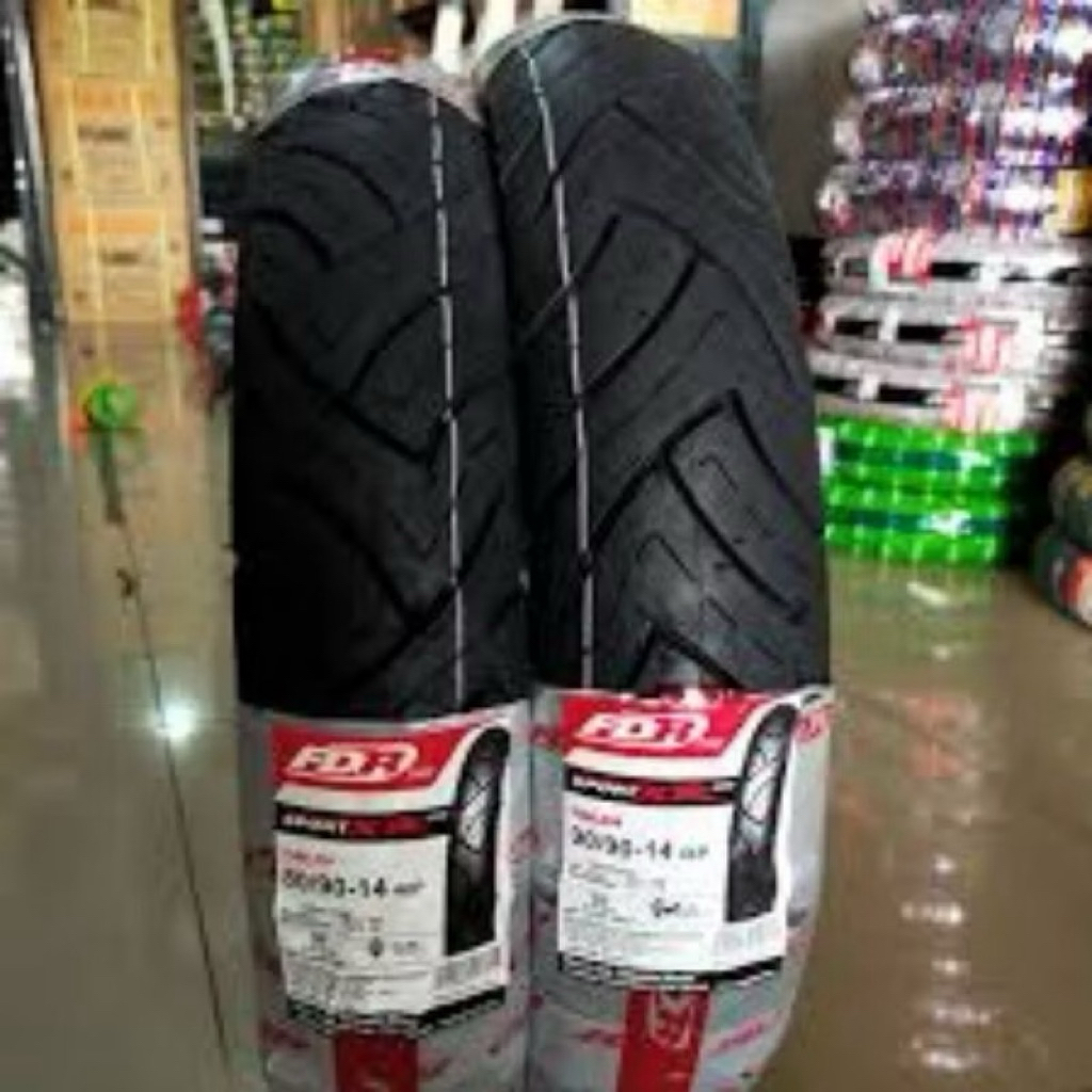 Ready Ban motor R14 Mrek Fdr sepasang