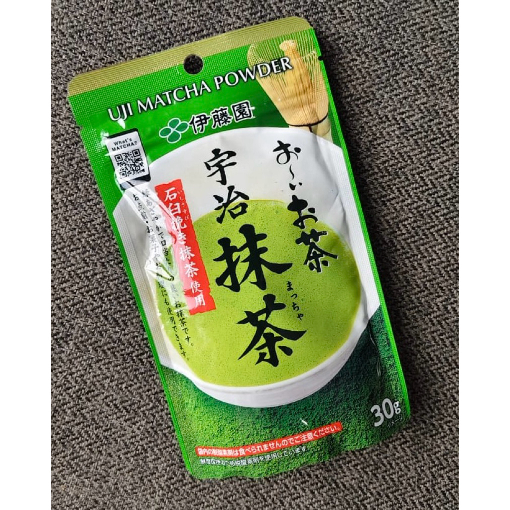 

[SHOPBYBEP] ITOEN PURE UJI MATCHA POWDER 30G