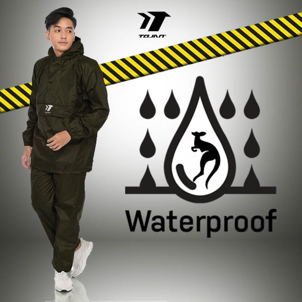 Jas hujan Kangguru TOJAN
