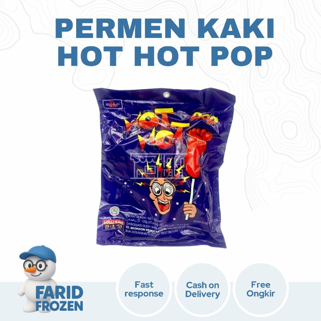 

PERMEN KAKI HOT HOT POP