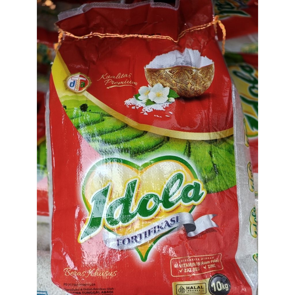 

Beras Idola 10kg Beras Premium