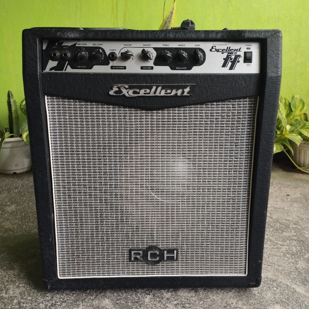 AMPLI SOUND RCH EXCELLENT 77 SECOND MURAH