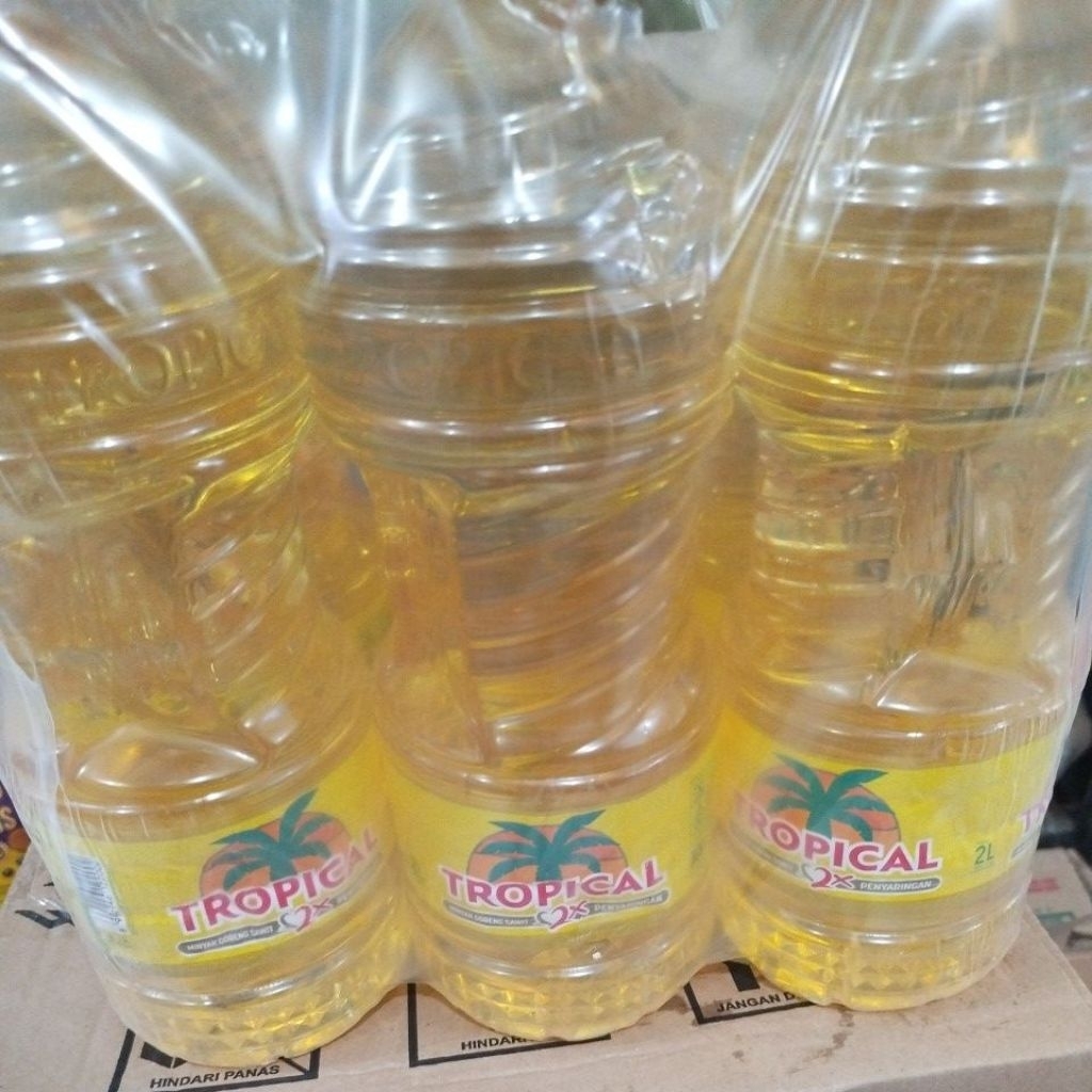 

minyak goreng tropical 2ltr