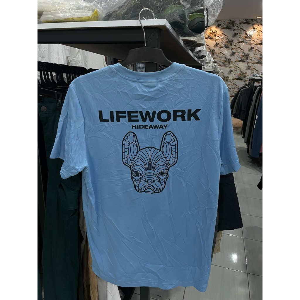KAOS JERSEY LIFEWORK, JERSEY LW SECOND BRAND