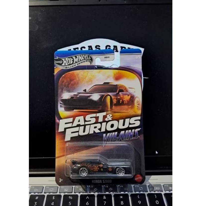 Hot Wheels S2000 Fnf Villain