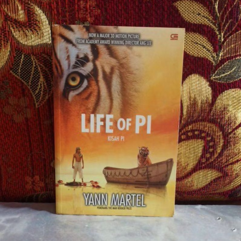 Novel Original LIFE OF PI KISAH PI YANN MARTEL Bekas