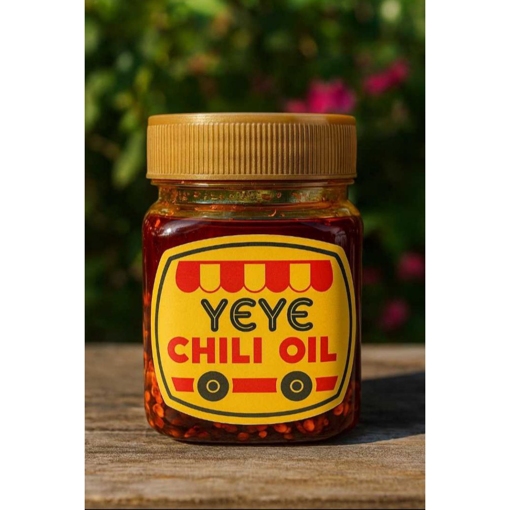 

YEYE Chili Oil- Sambal Minyak Serbaguna