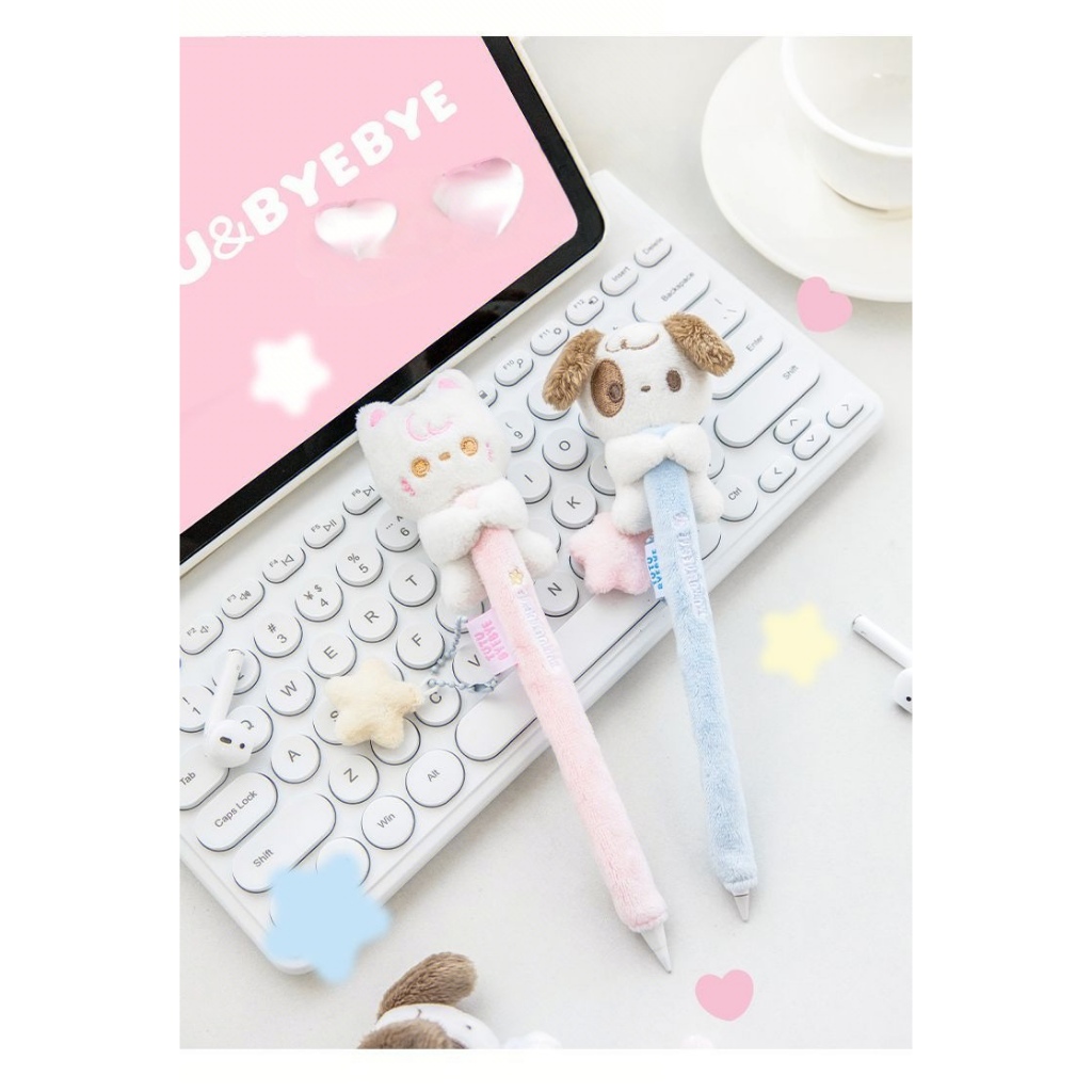 

Plush Pen Sleeve ApplicableAppleApplePencilCapacitive Stylus Tablet Anti-Slip Protective Cover