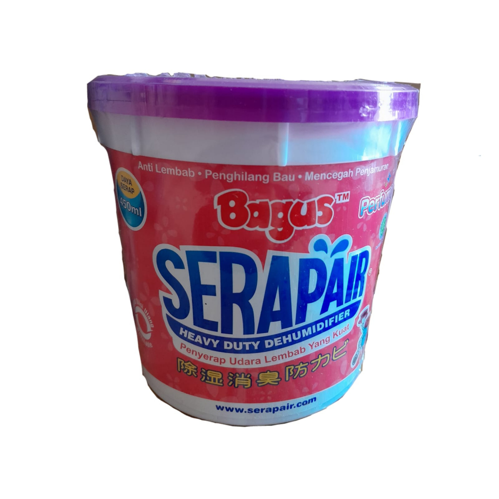 BAGUS SERAP AIR DEHUMIDIFIER SERAP AIR 450 ML