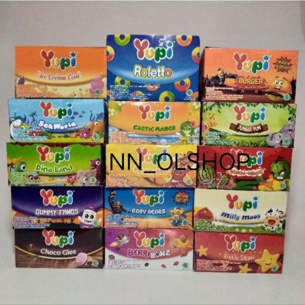 

Yupi All Varian Box – Kotak Penuh Keceriaan isi 24pcs(harga perbox)