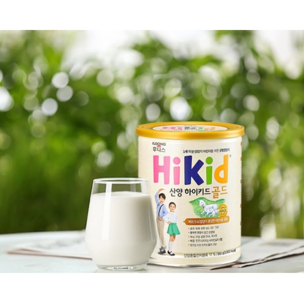 

[ori dari Korea]Hikid Goat Milk Gold susu pertumbuhan anak 0-9tahun 1kaleng
