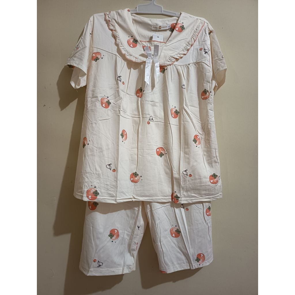 Setelan Pendek Piyama Korea