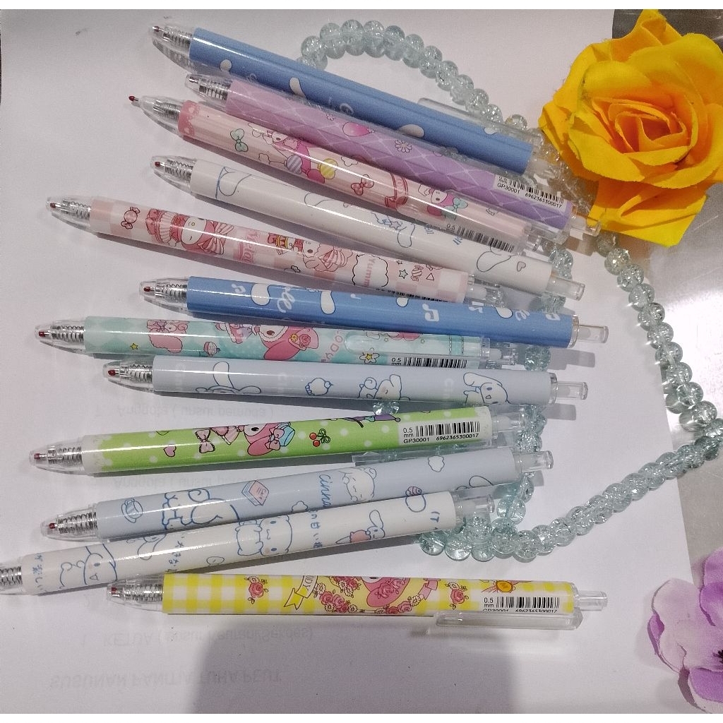 

00-18 pulpen Sanrio motif cantik cantik dan unik