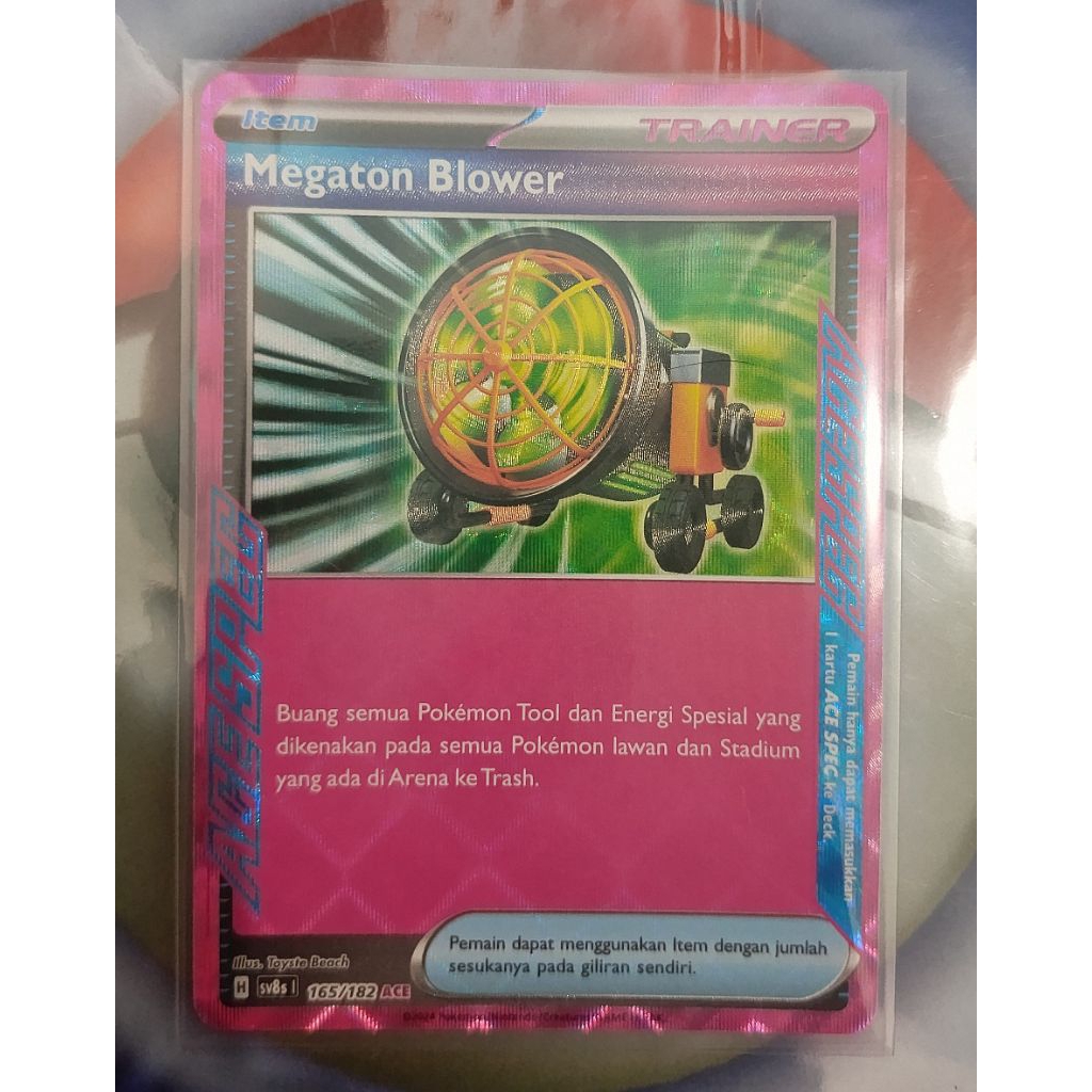 Pokemon Indonesia - MEGATON BLOWER (ACE SPEC)