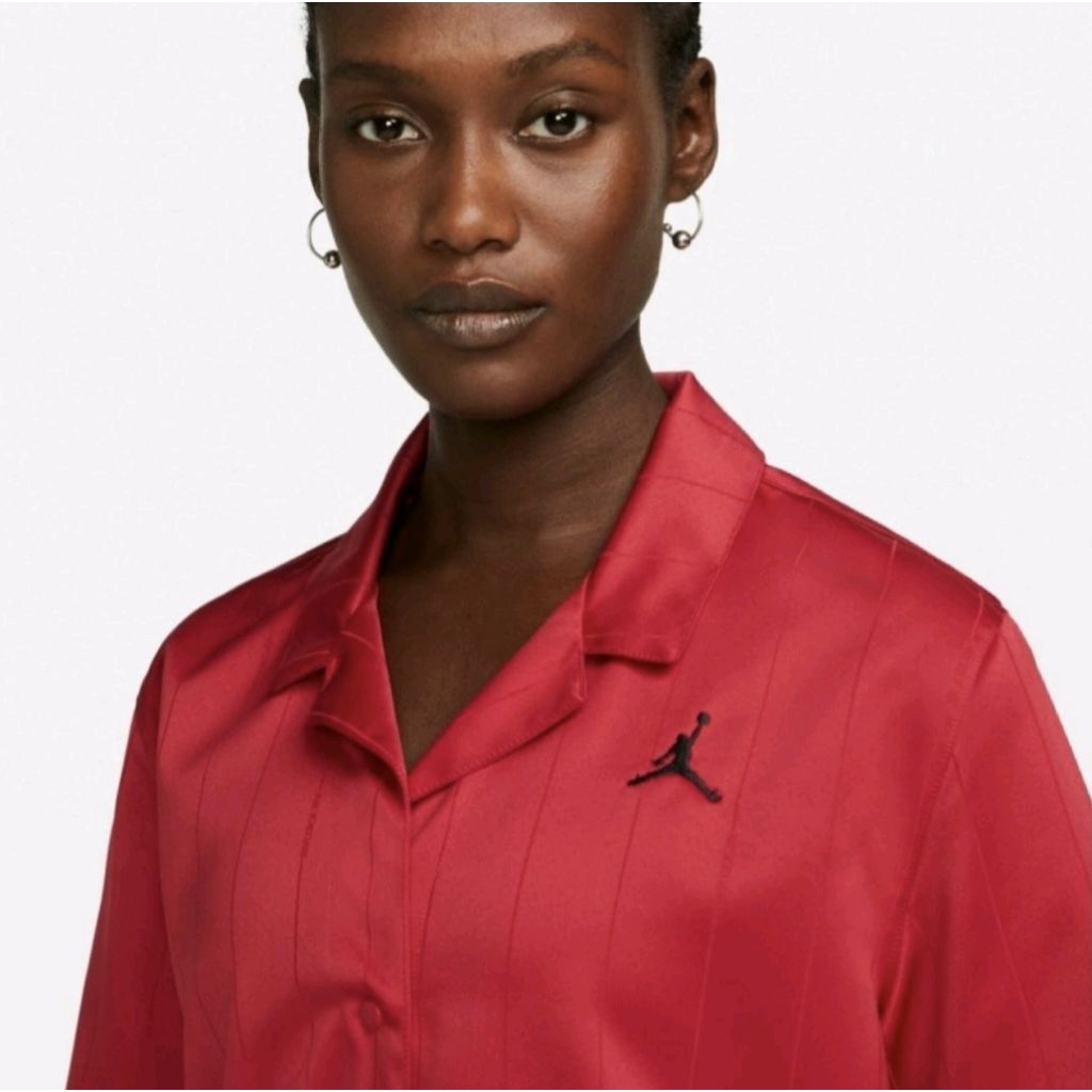 KEMEJA WANITA ORIGINAL WOMEN JORDAN HERITAGE SHIRT