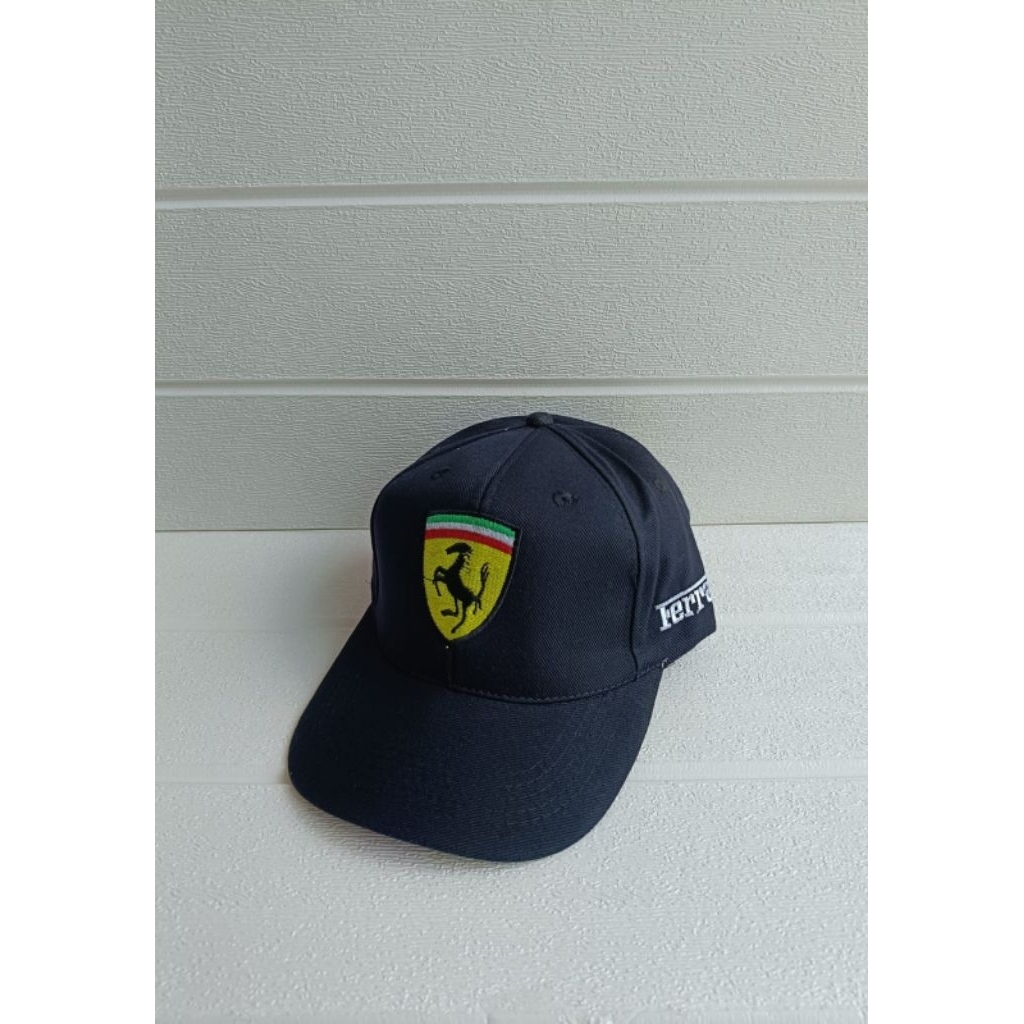 Topi Pria Racing Lamborghini Premium