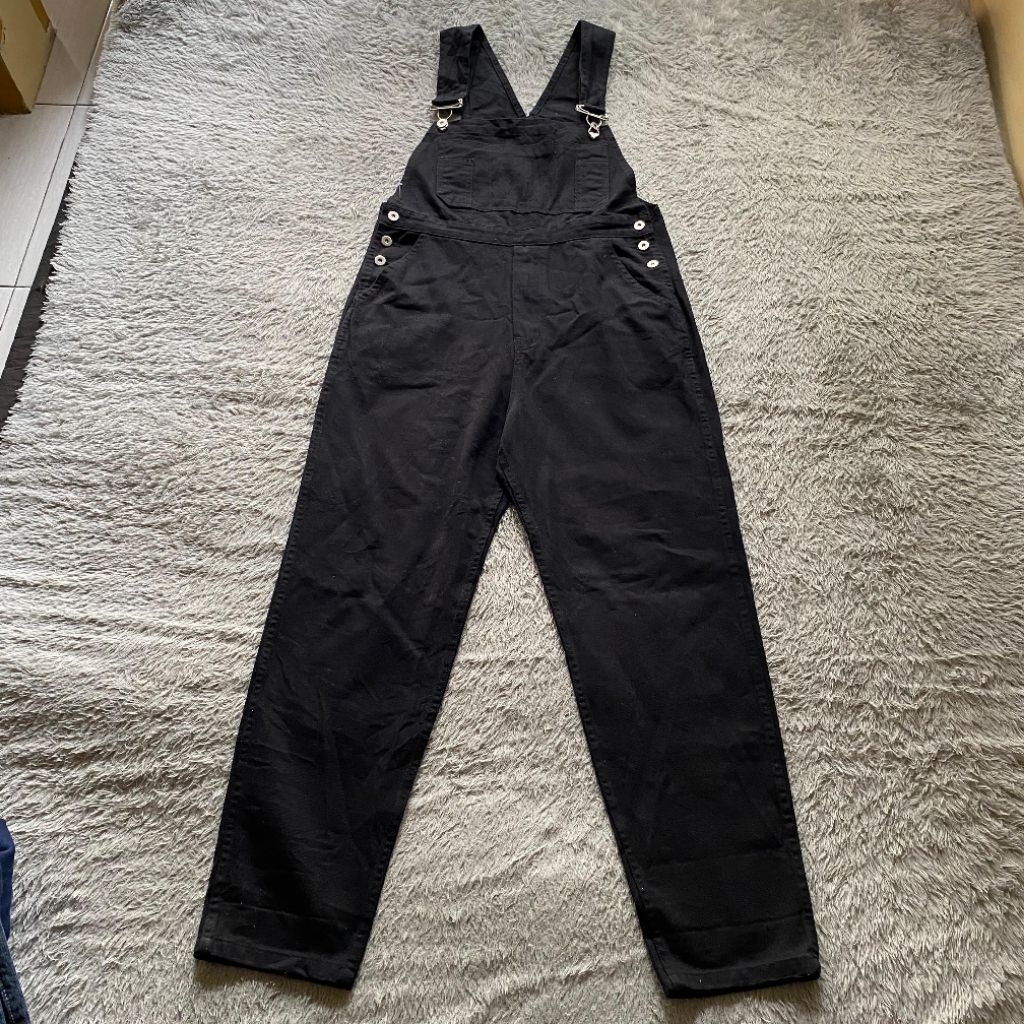Workwear Thestori Overall Celana Baju Jeans