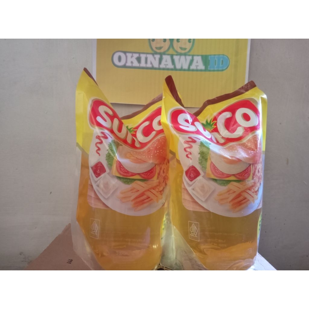 

minyak sunco 2 liter perdus isi 6 pcs kolian