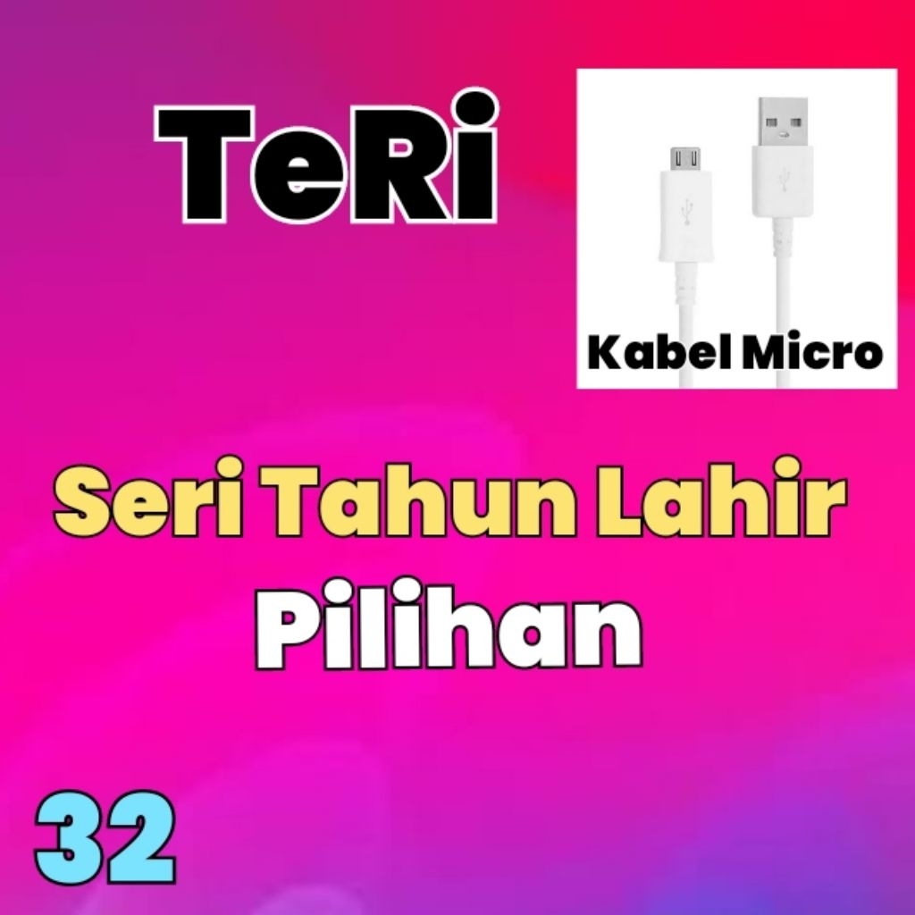 Nomor Cantik Tri Seri Tahun Lahir pilihan