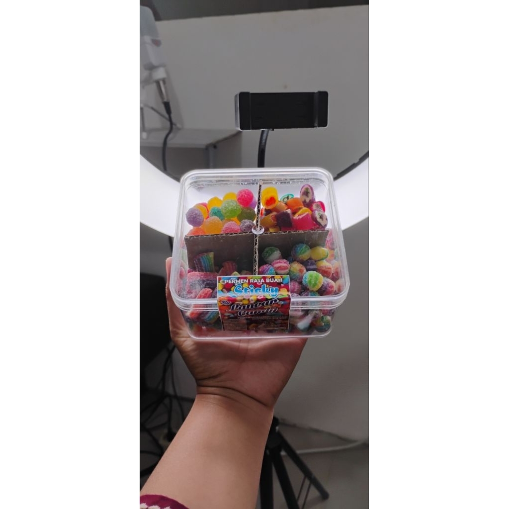 

permen viral kemasan toples 300gram mix 4 jenis permen bisa milih 1 macam